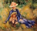 Yvonne y Jean Pierre Auguste Renoir